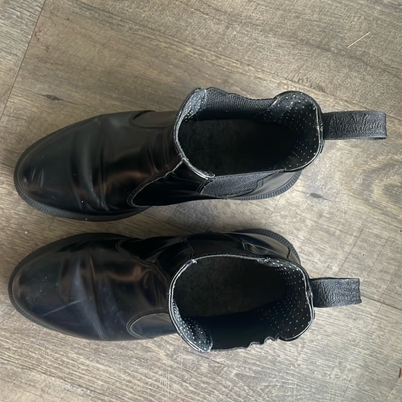 Dr. Martens FLORA Fabric Lined Chelsea Boots - Picture 4 of 8